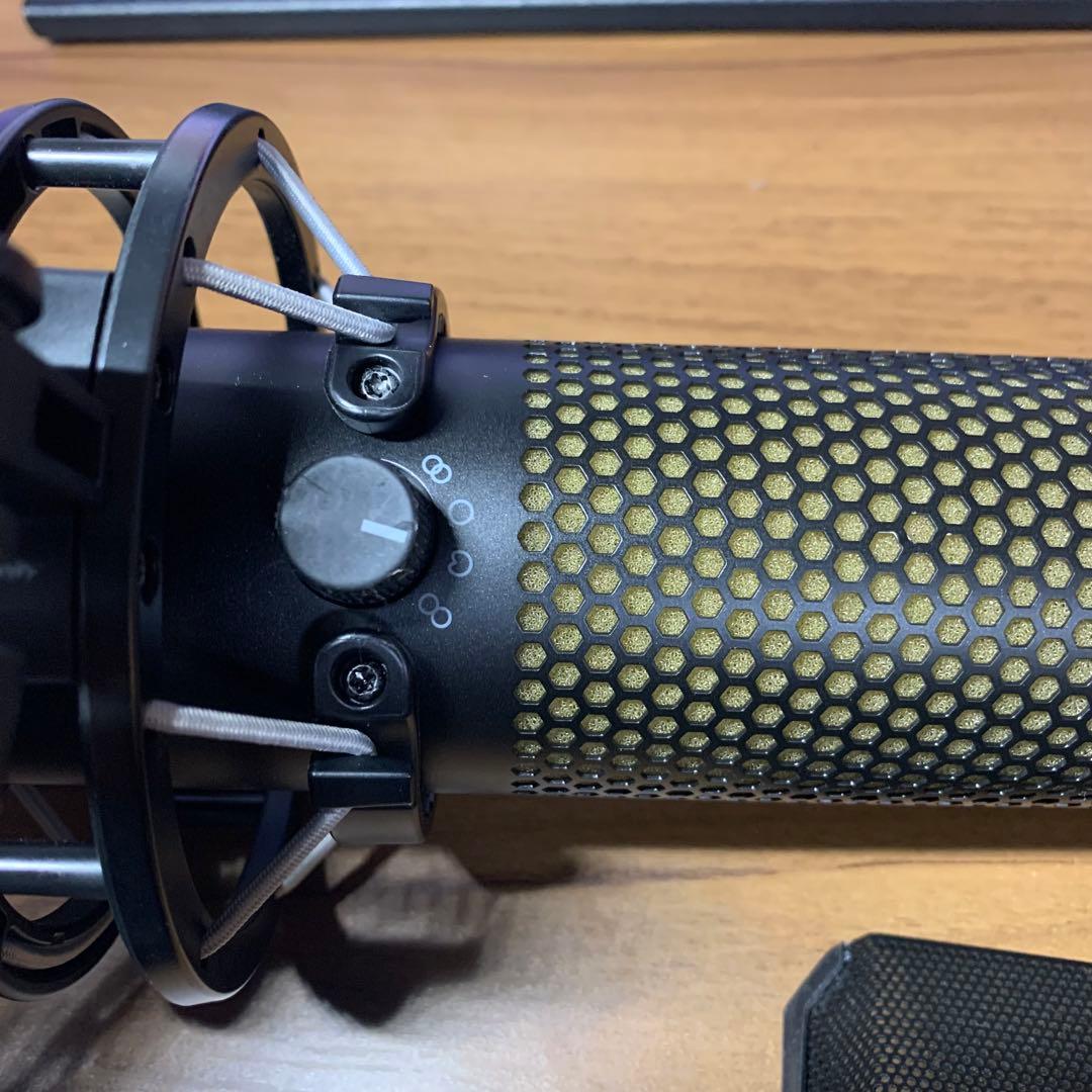 HyperX QUADCAST S ブラック