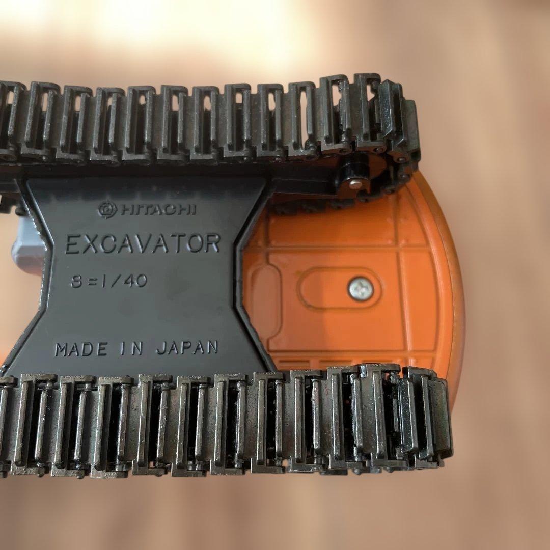HITACHI EX-200 模型 1/40