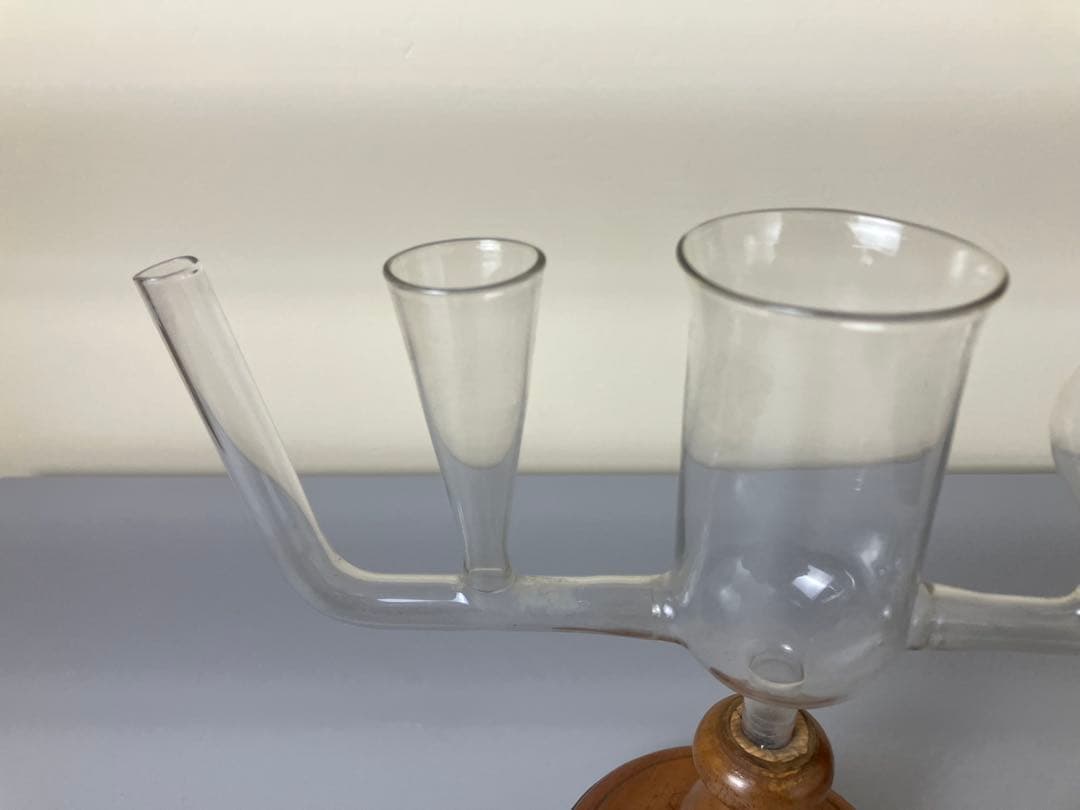 実験道具　ガラス　花器　希少品　理科　花瓶　フラワーベース　アンティーク