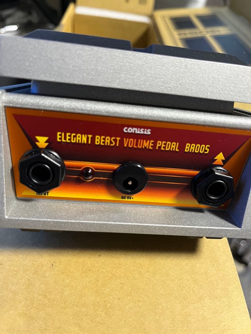 【新品】コニシス BA005 ボリュームペダル