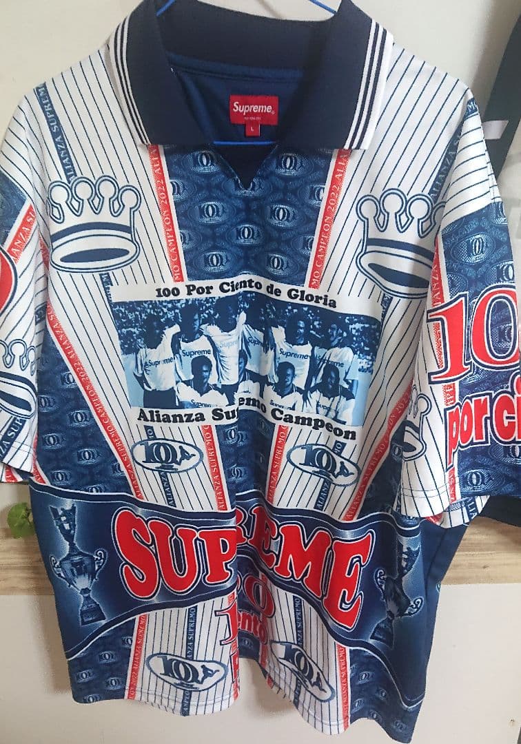 Supreme セットアップ 希少 サッカー シャツ ハーフパンツ