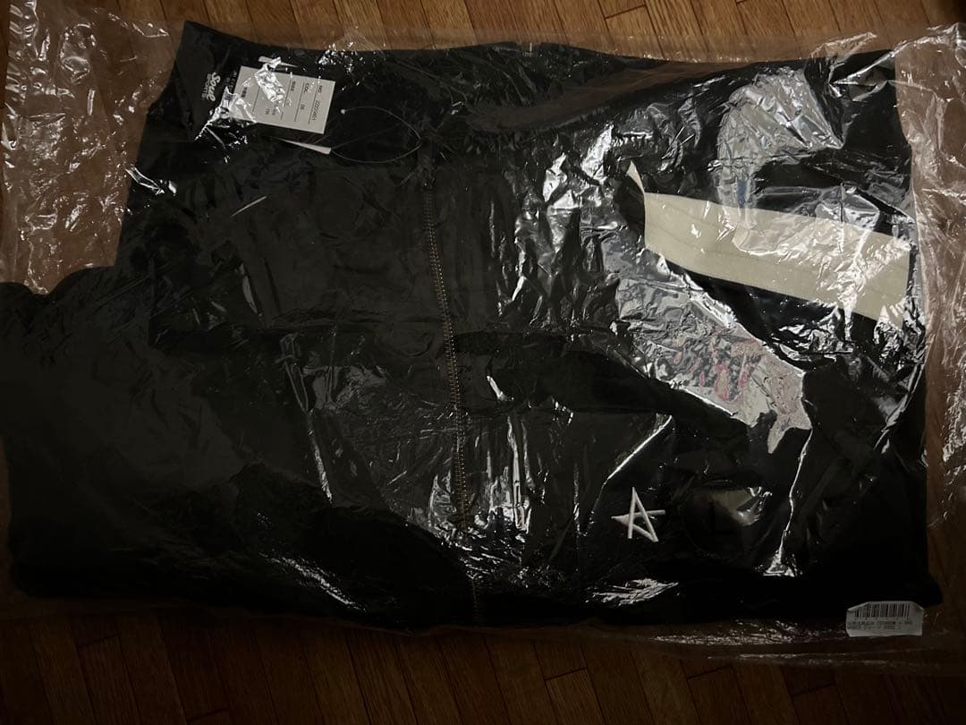 STARDOM ジャージセット L ブラック/ホワイト