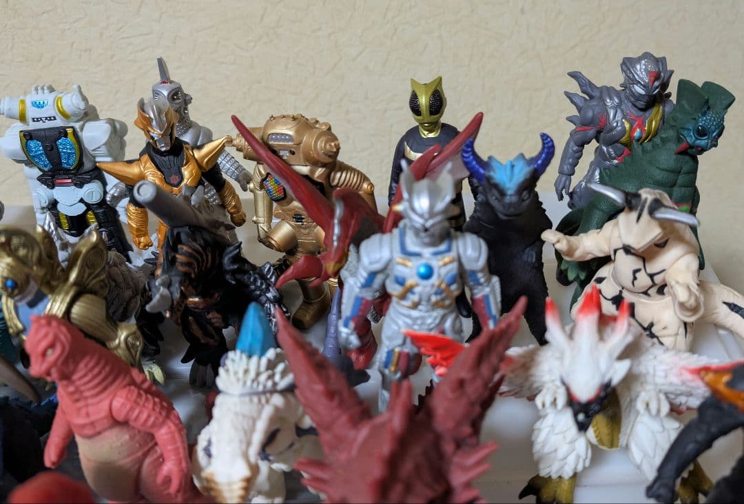 ウルトラマン ウルトラ怪獣 ソフビ 約100体 まとめ売り