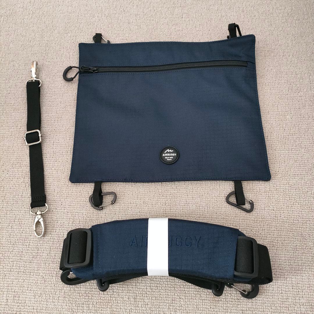 エアバギー 3WAY BACKPACK CARRIER [WIDE]