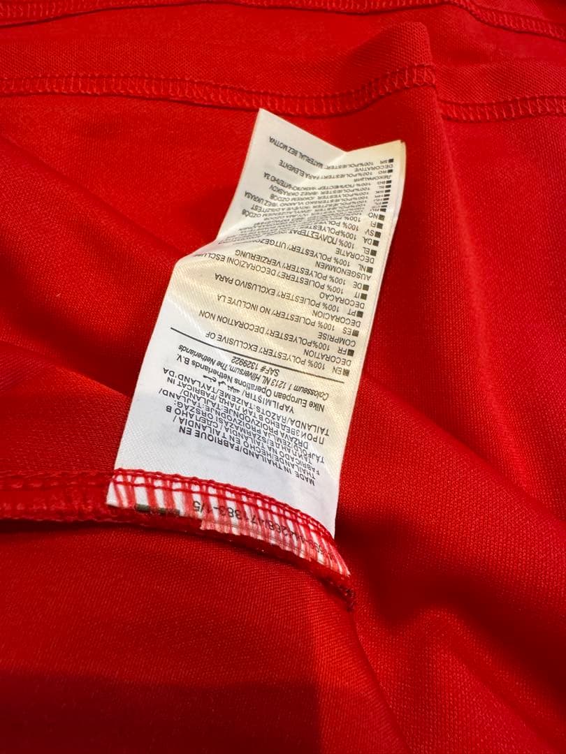 マンチェスター・ユナイテッド ロナウド7番　ユニフォーム　Lサイズ