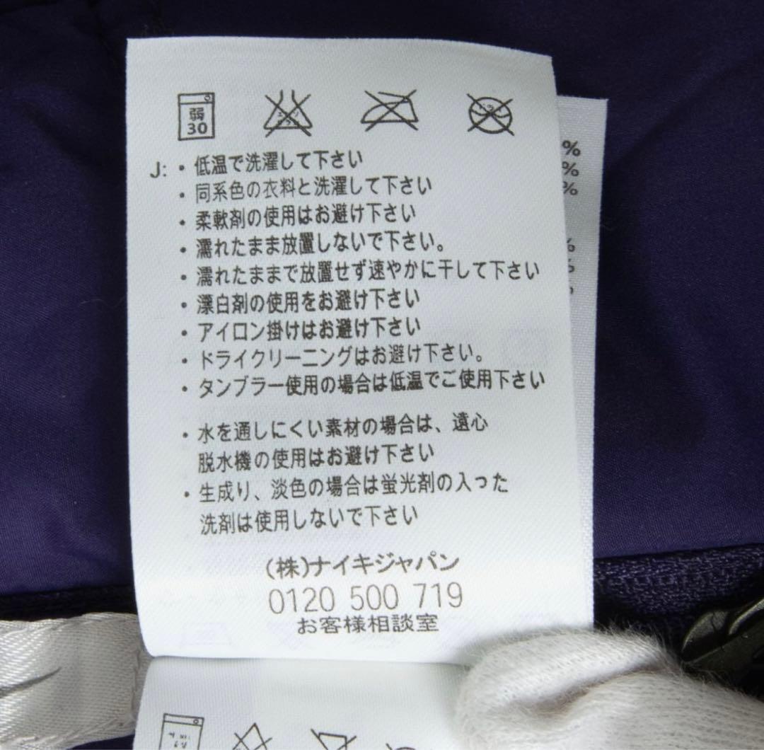 価格４万円程●NIKE GOLF ナイキ ゴルフ リバーシブル ジャケット M