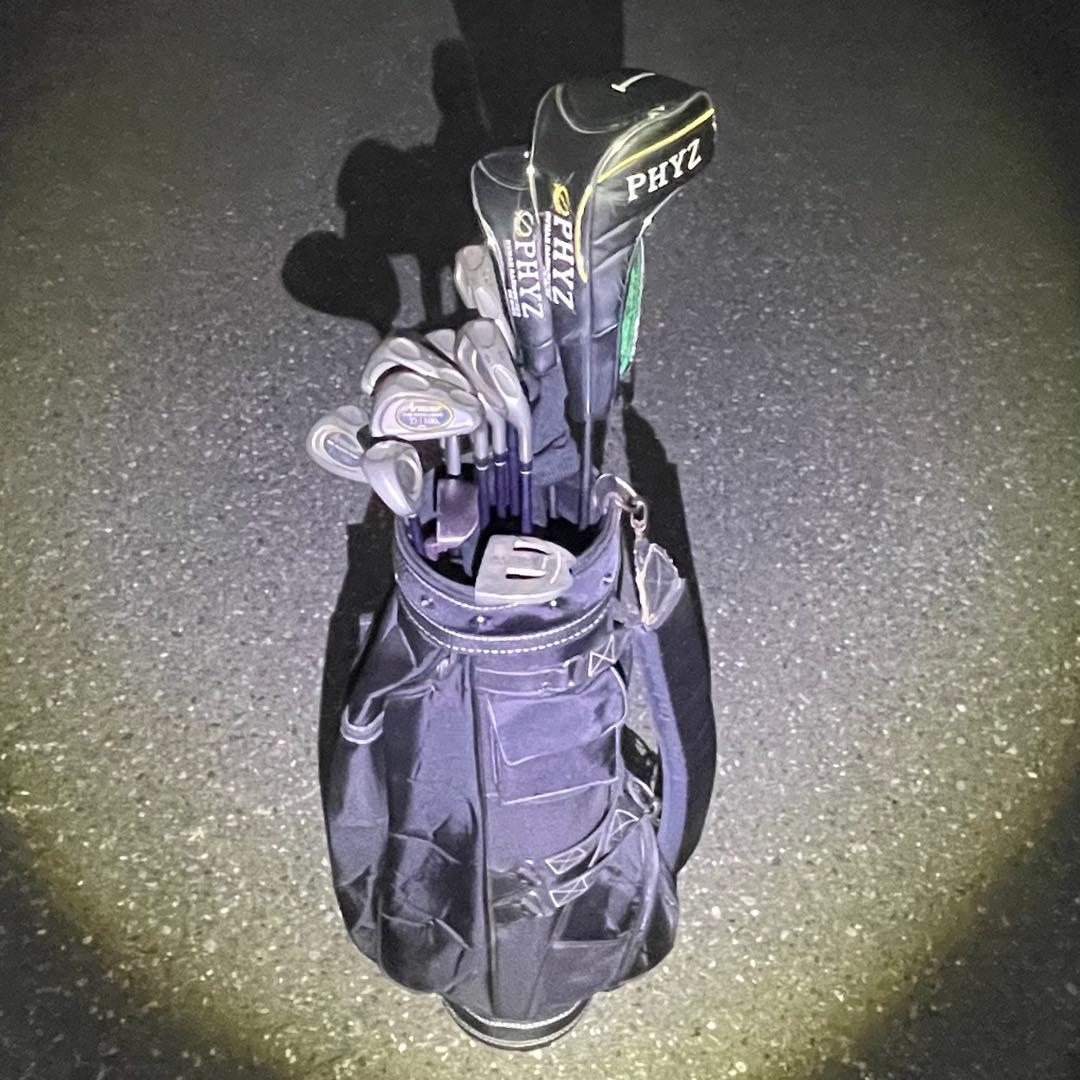 ファイズ、チタンアイアン、パター2本