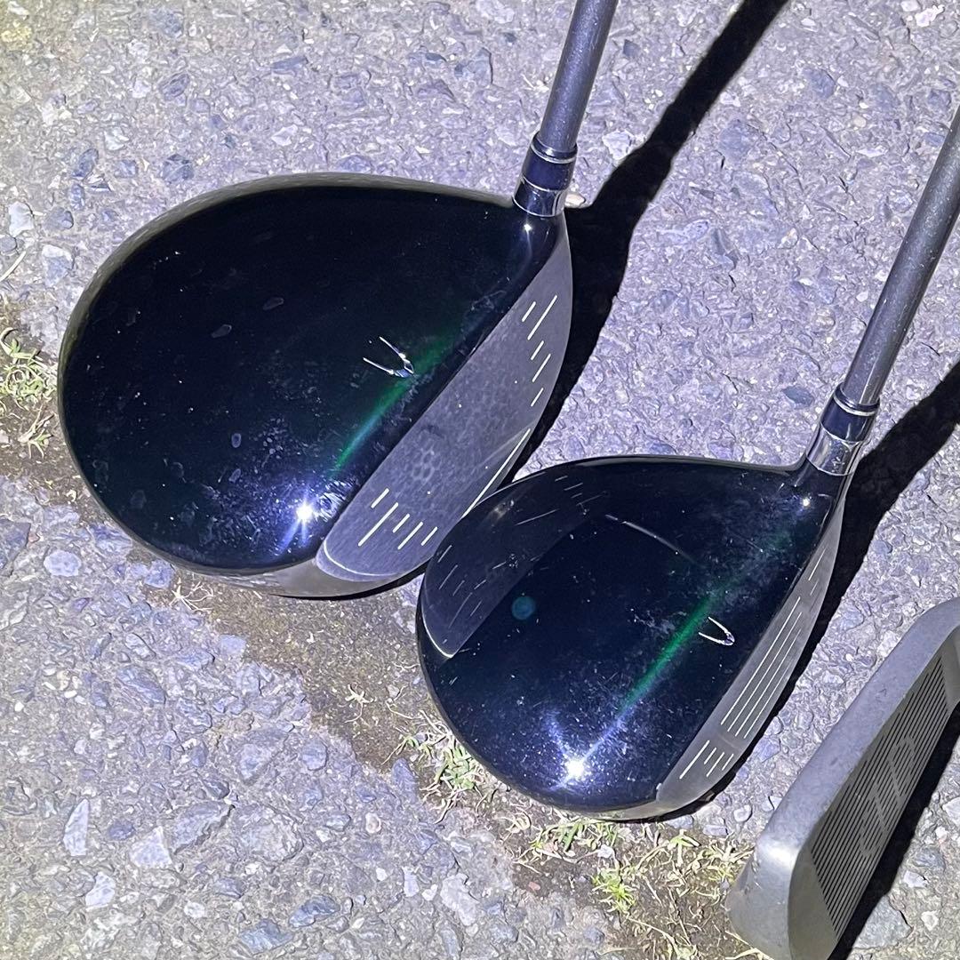 ファイズ、チタンアイアン、パター2本