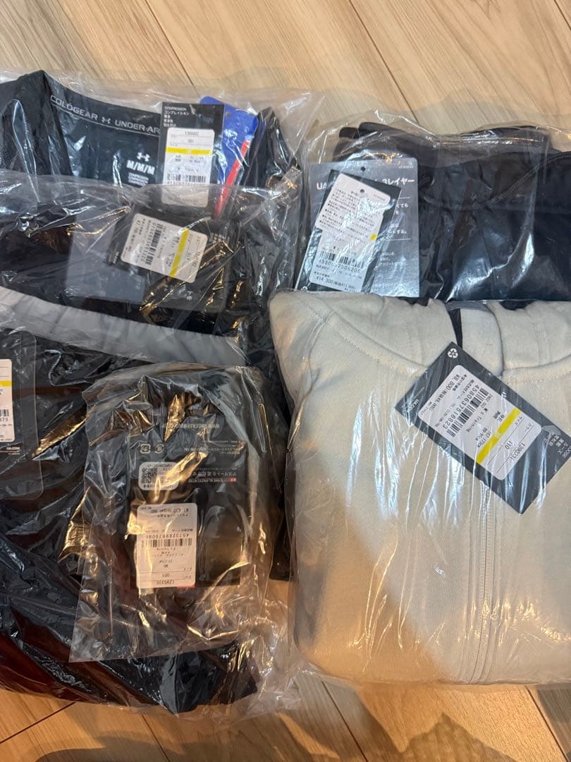 アンダーアーマー 福袋 2026 M 計6点 メンズ