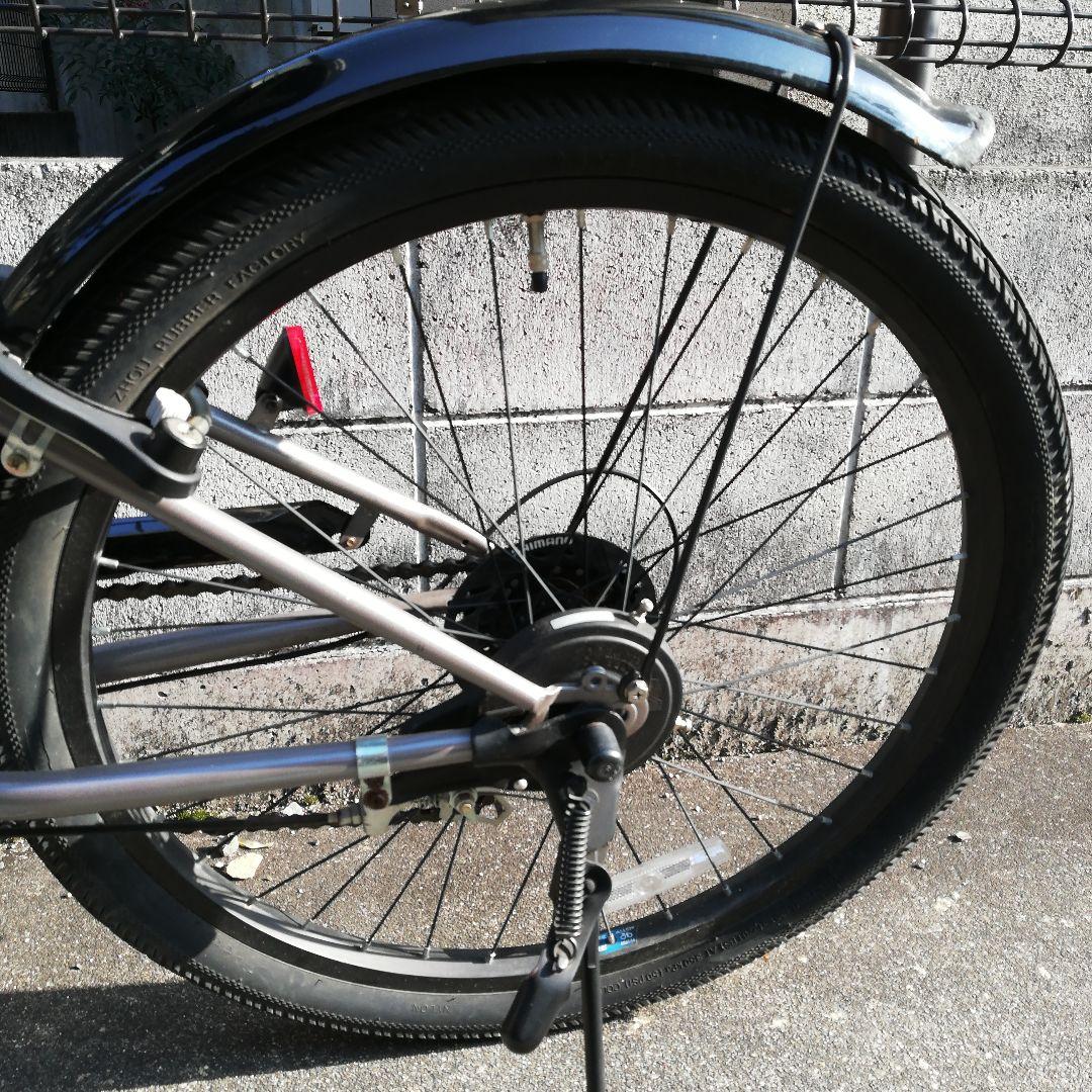 【京都市内直接お渡し】 キッズサイクル 24インチ