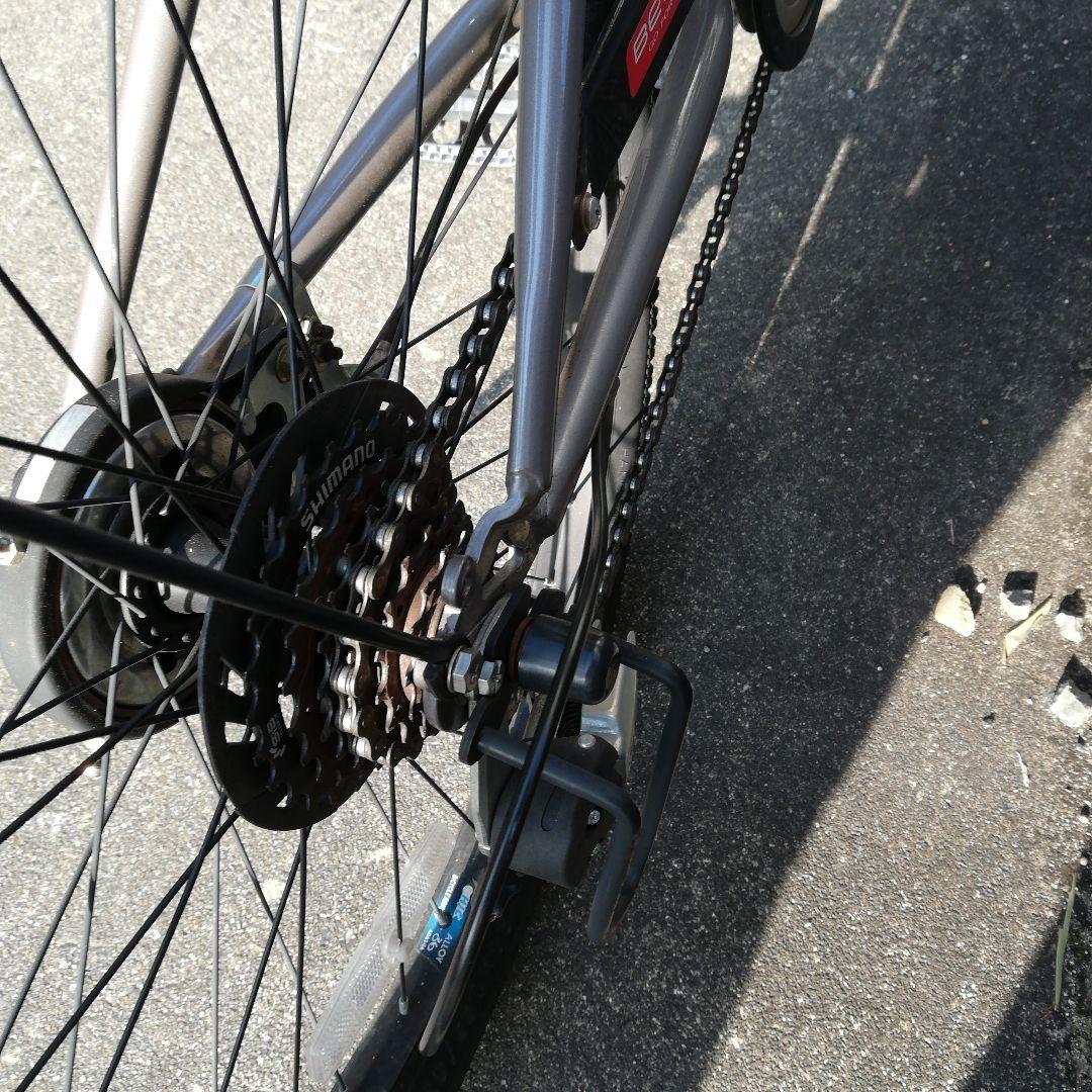 【京都市内直接お渡し】 キッズサイクル 24インチ