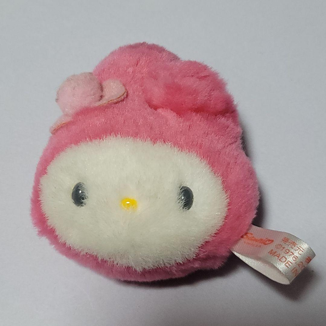 Sanrio　マイメロ　ぬいぐるみ　バッジ