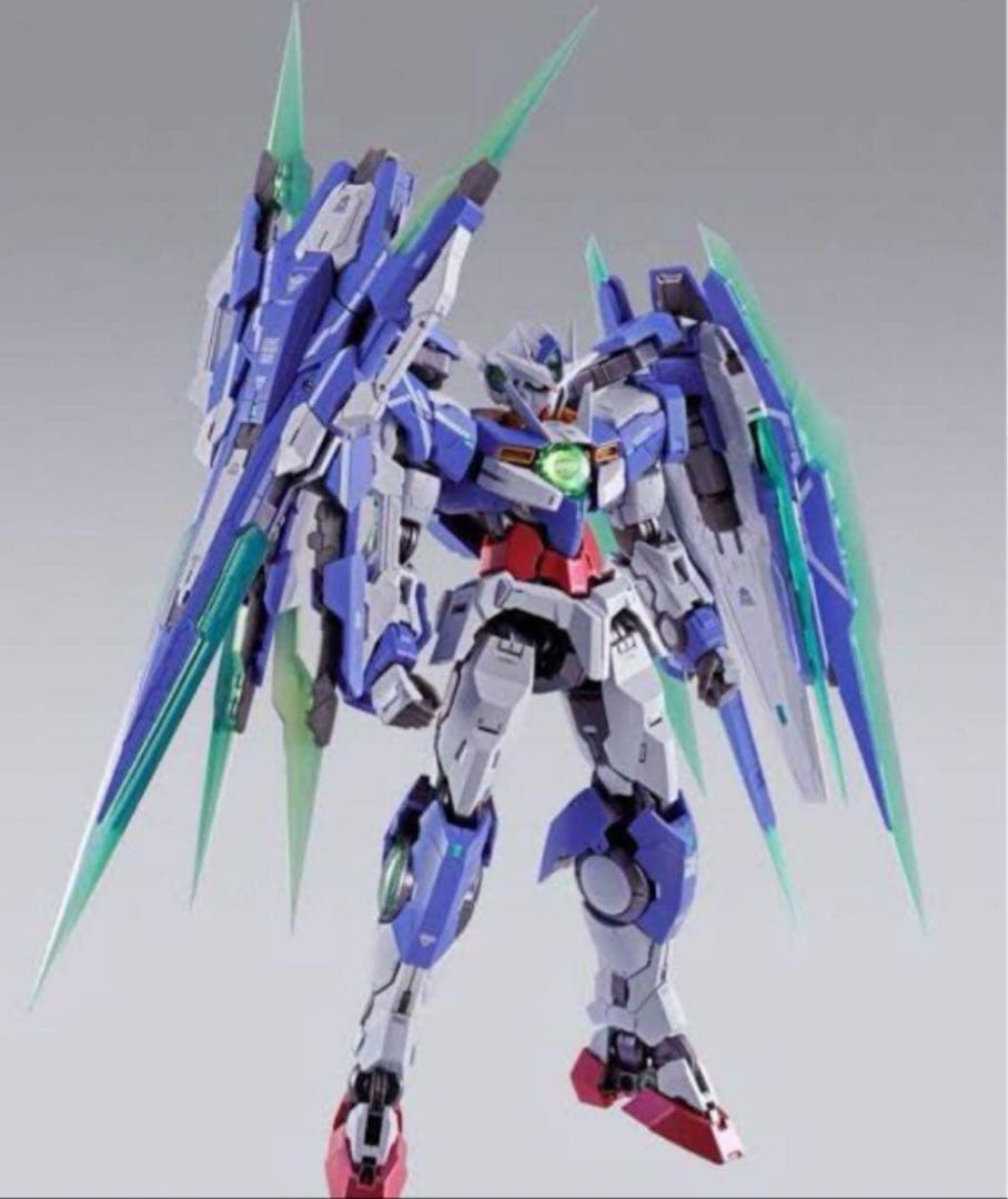 L BUILD メタルビルド　ダブルオークアンタフルセイバー　新品未開封