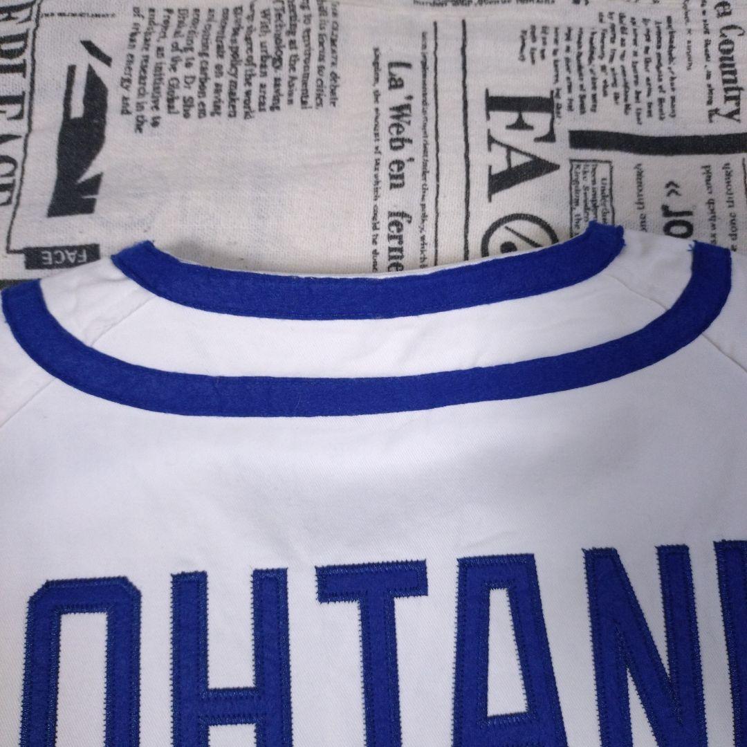 Fanatics MLB LAドジャース OHTANI 大谷 ベースボールシャツ