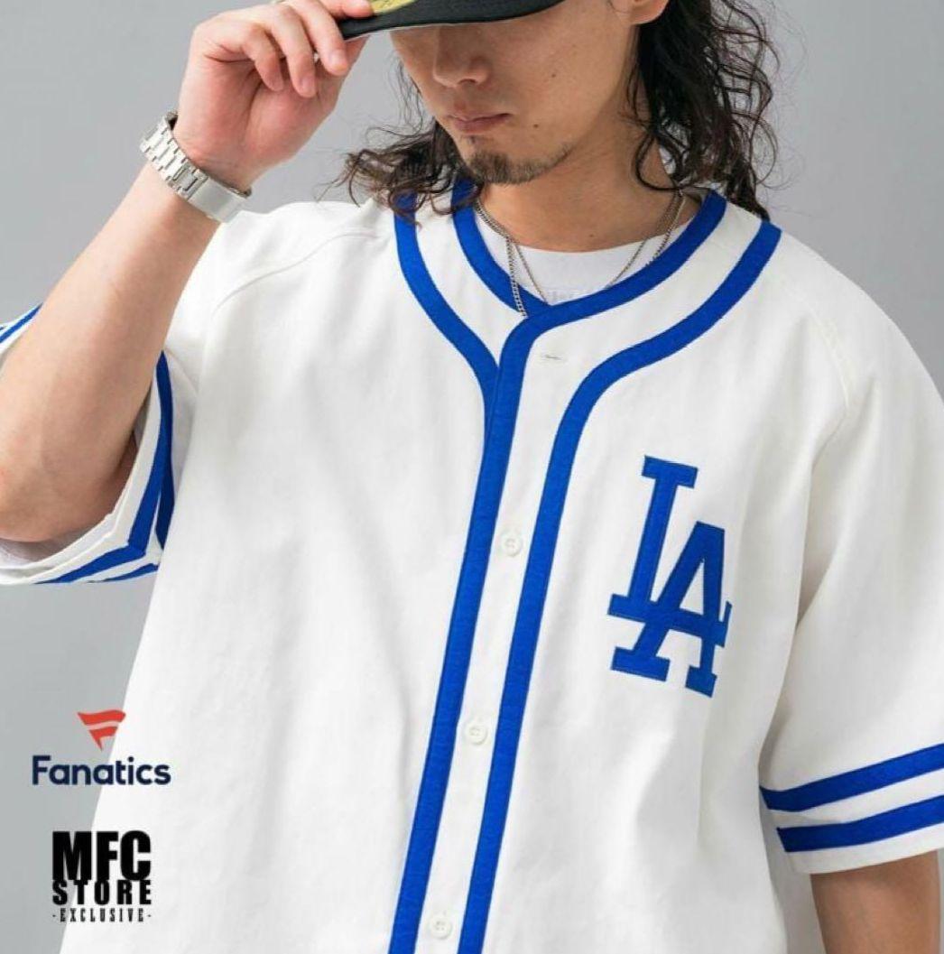 Fanatics MLB LAドジャース OHTANI 大谷 ベースボールシャツ
