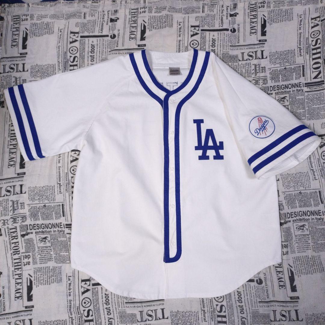 Fanatics MLB LAドジャース OHTANI 大谷 ベースボールシャツ