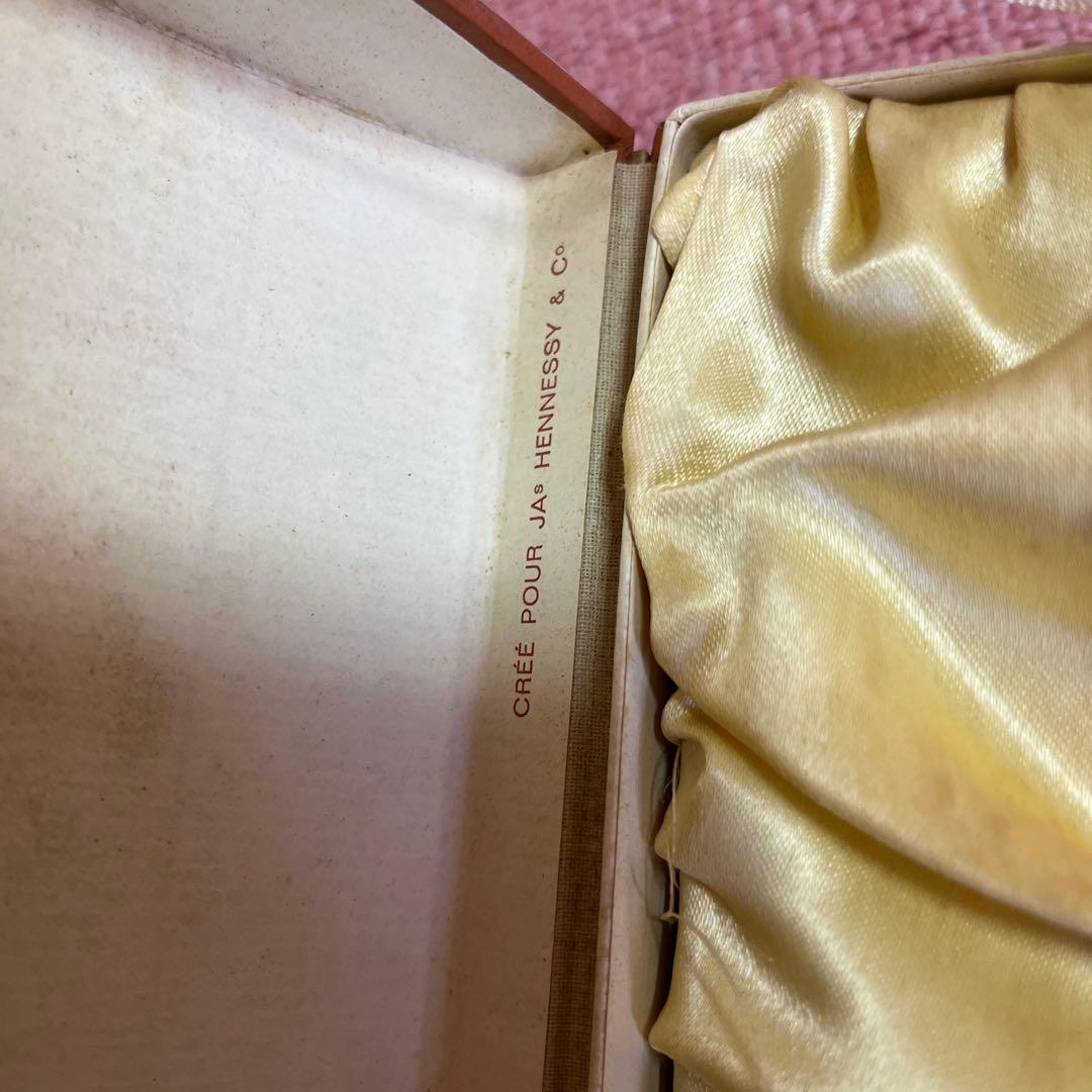 【未開封】ヘネシー xo グリーンボトル　金キャップ　箱付き