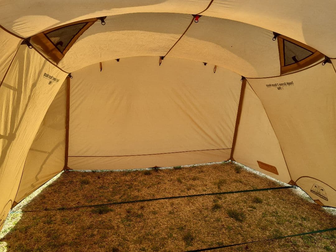 Coleman テント　タフスクリーン　 ツールーム