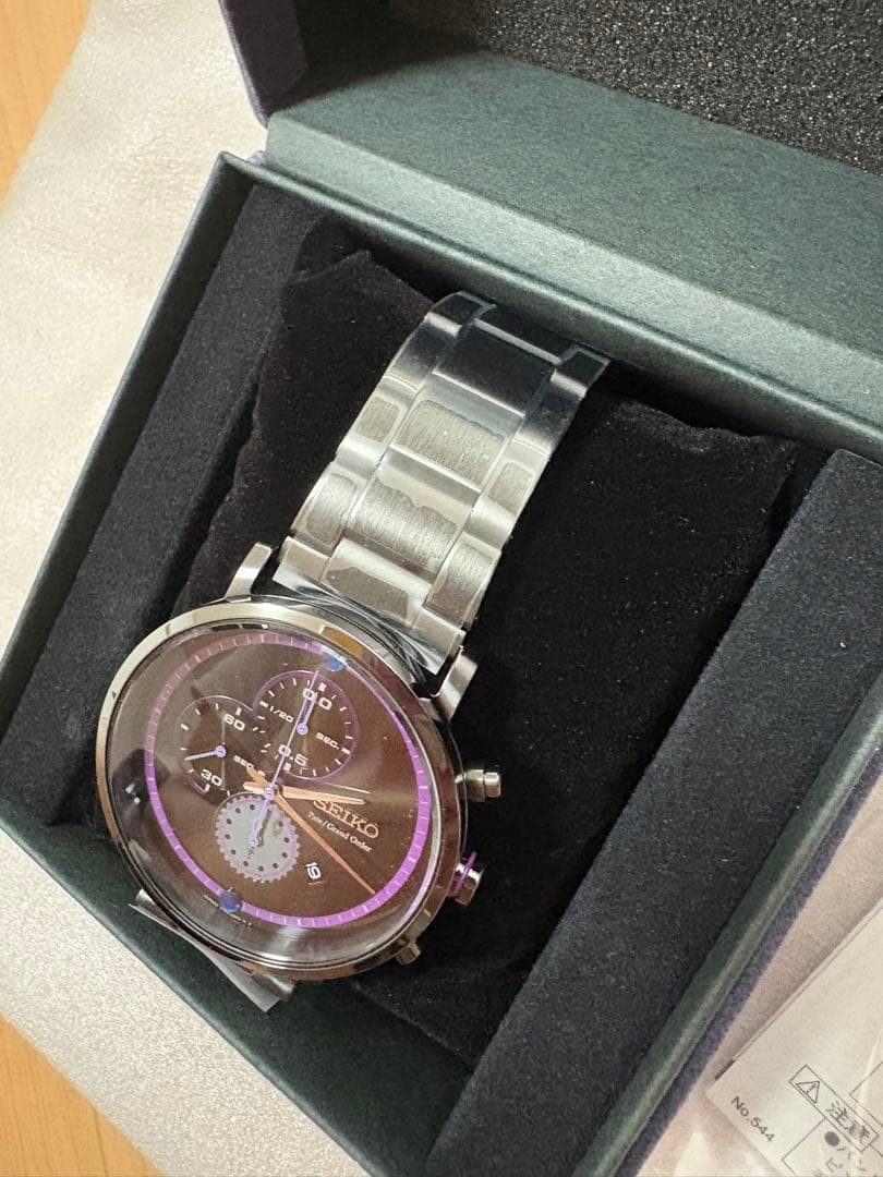SEIKO コラボウォッチ　マシュ・キリエライト