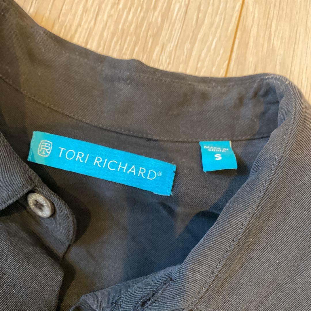 TORI RICHARD アロハシャツ　刺繍