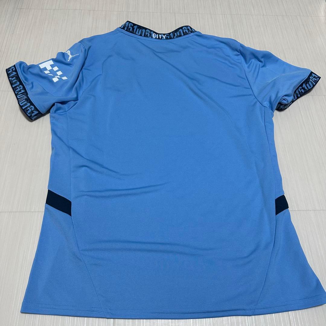 新品　マンチェスターシティ　24-25 ホームユニフォーム　レプリカ
