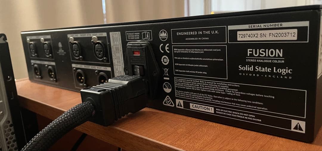 配信機器・PA機器・レコーディング機器 Solid State Logic Fusion SSL