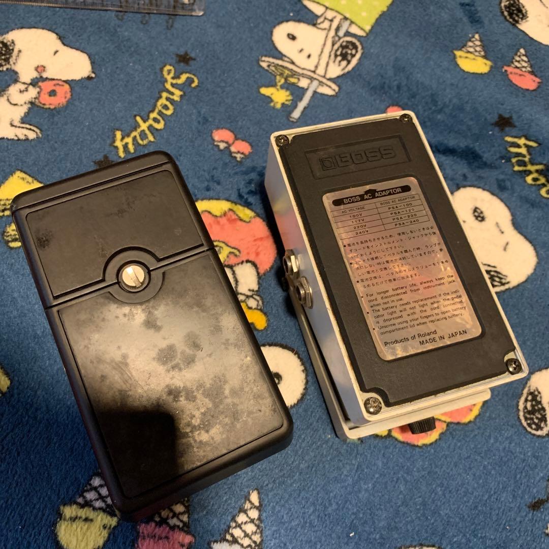 BOSS NS-2 & YAMAHA NG-01セット