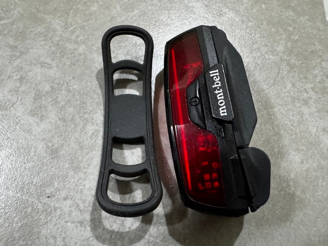 CATEYE VOL800 LEDライト montbell テールライト