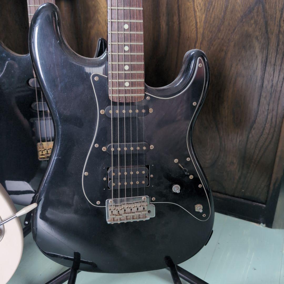 FERNANDES エレキギター ブラック ジャンク