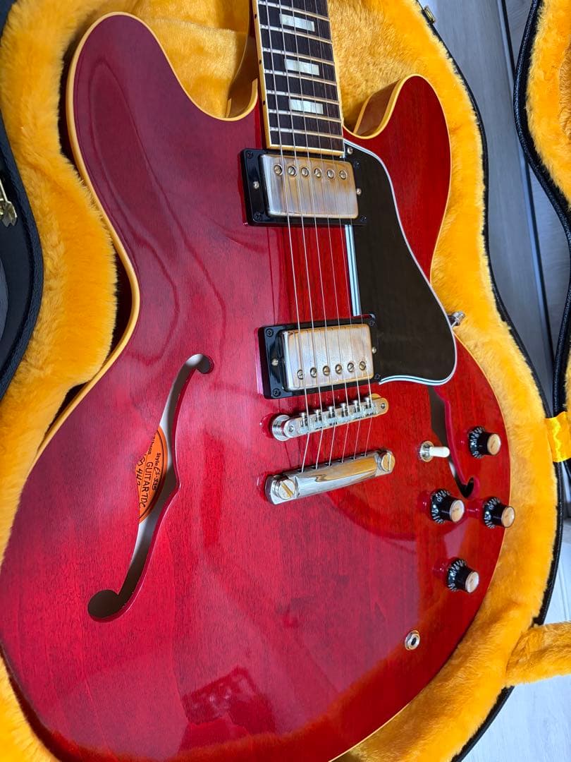 Gibson CustomShop ES-335 1964 VOS 2025年製