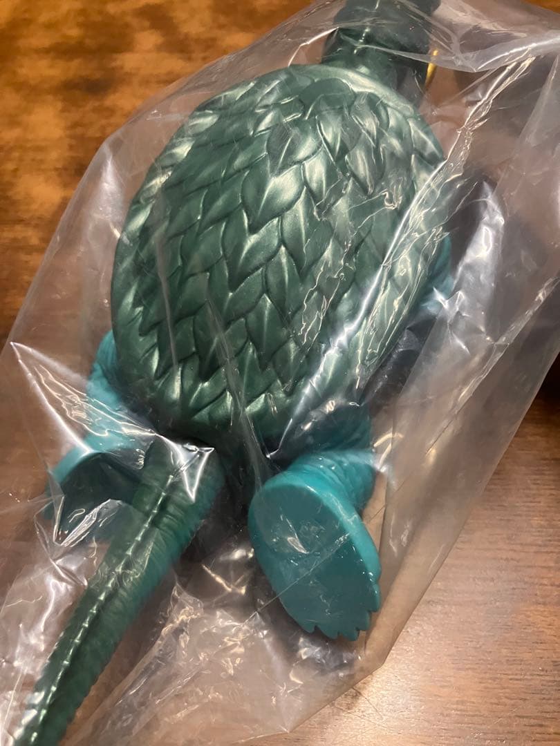 マルサンソフビ　ガメラ