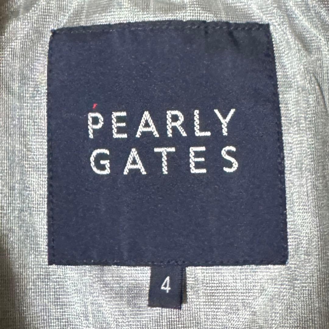 PEARLY GATES スニード ハウンドトゥース サイズ4