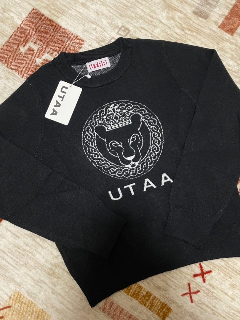 UTAA レディースウェアゴルフ　長袖ニット