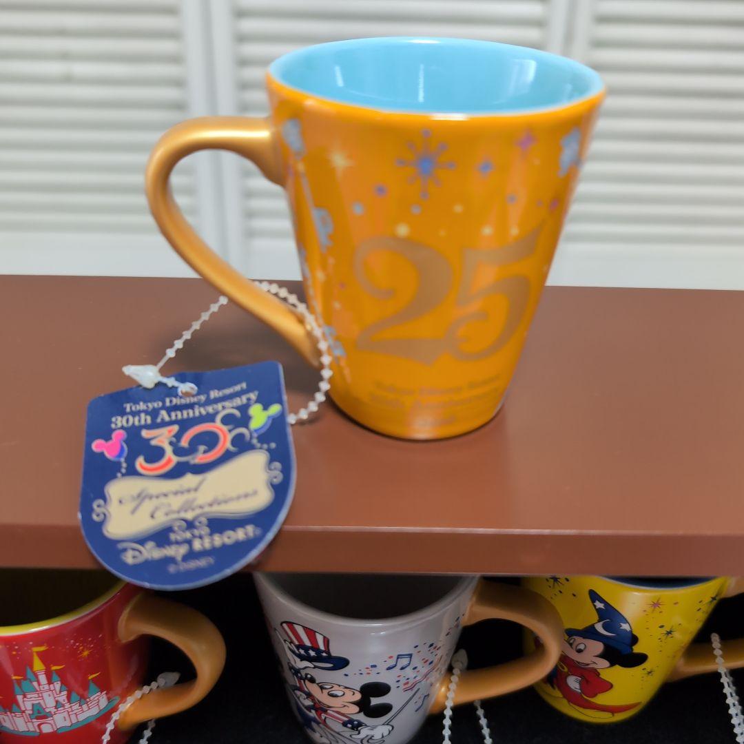東京ディズニーリゾート 30周年記念 マグカップ