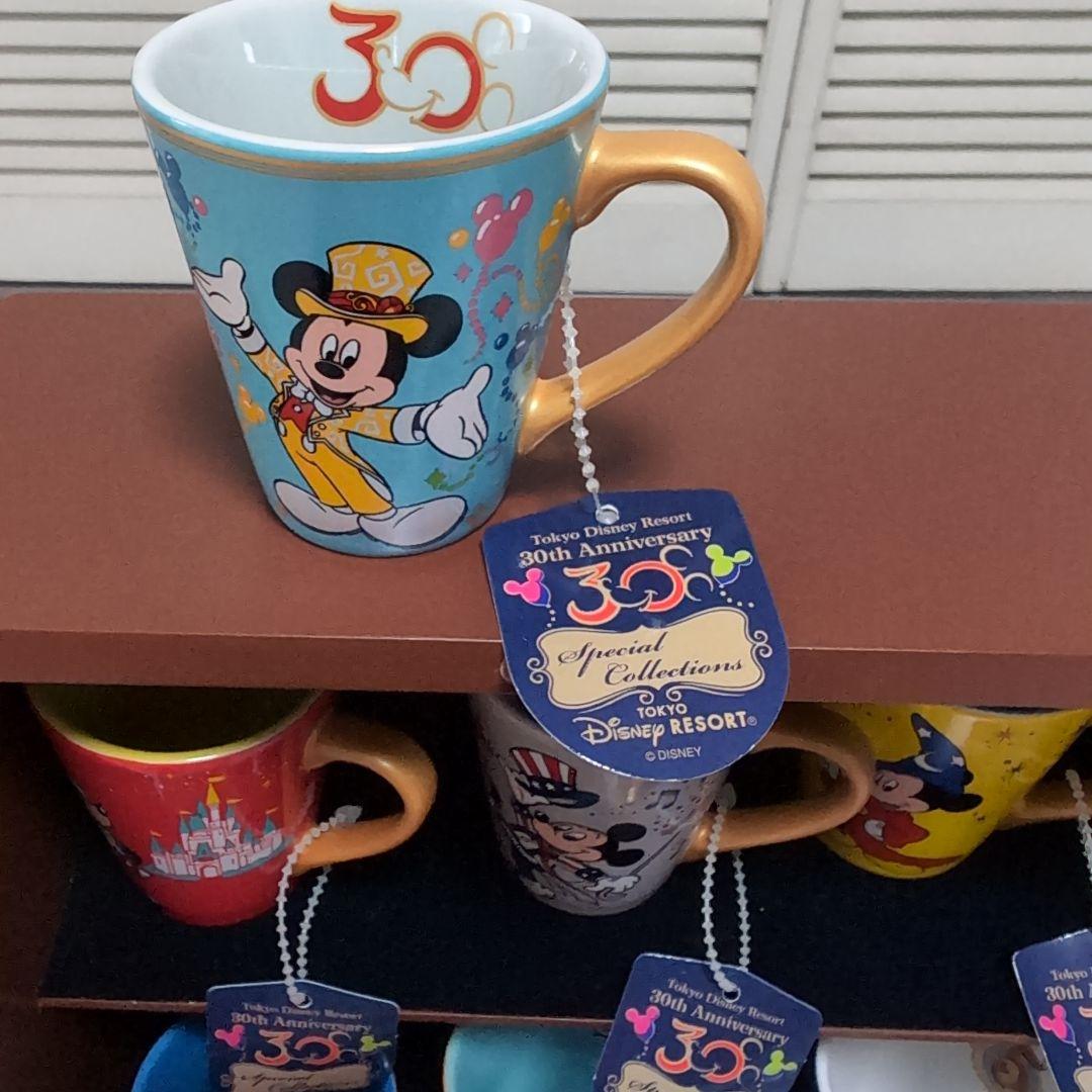 東京ディズニーリゾート 30周年記念 マグカップ