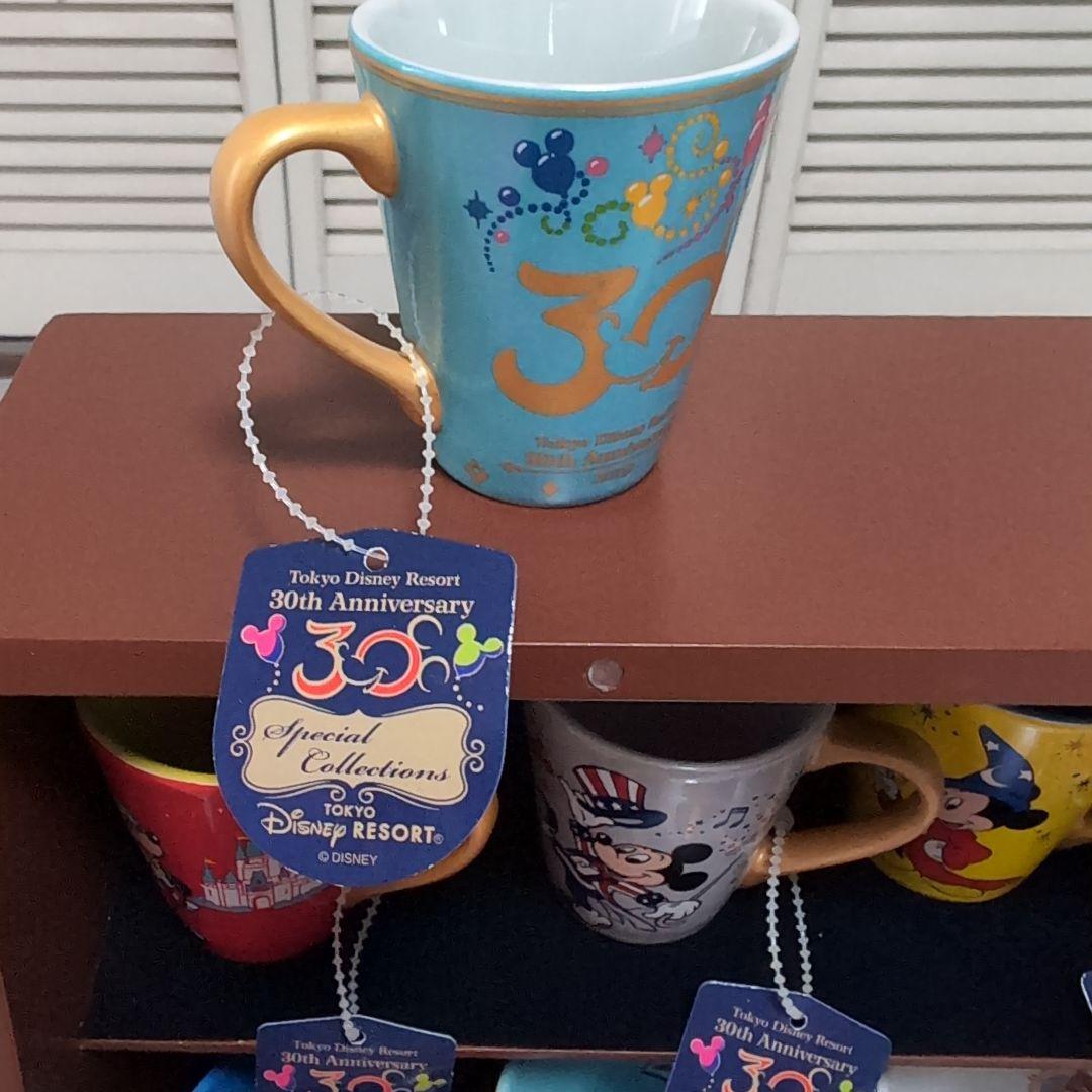 東京ディズニーリゾート 30周年記念 マグカップ