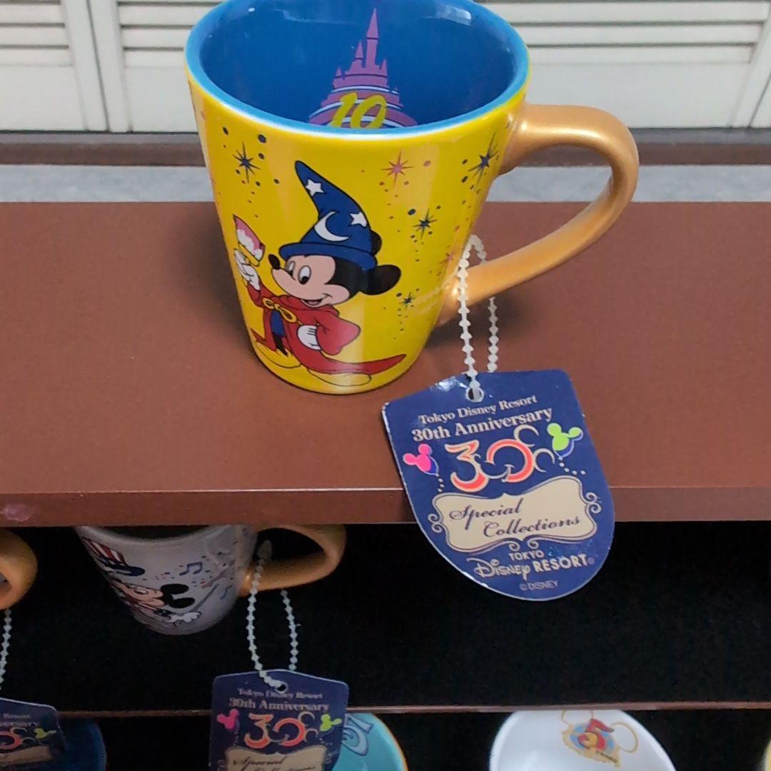 東京ディズニーリゾート 30周年記念 マグカップ