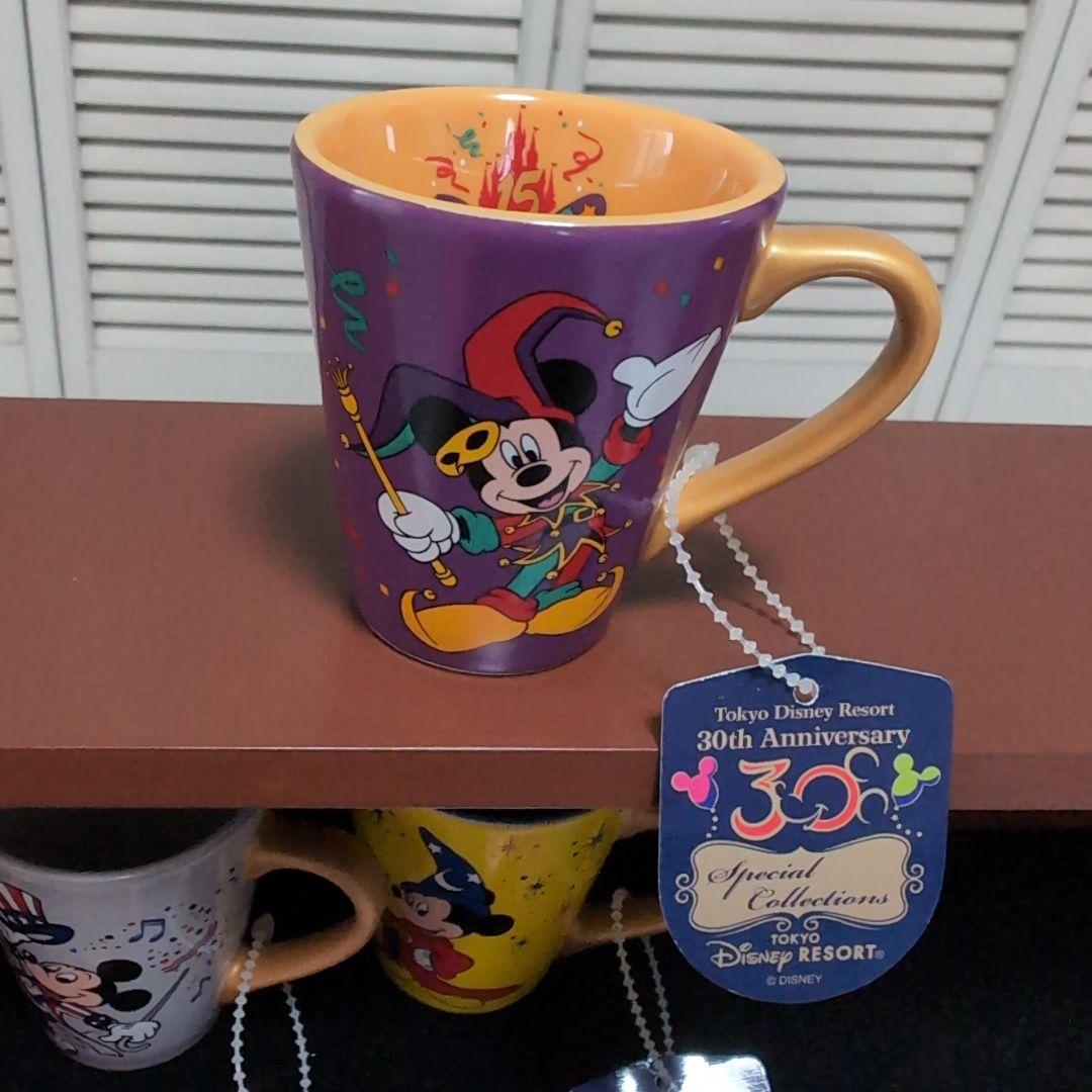 東京ディズニーリゾート 30周年記念 マグカップ