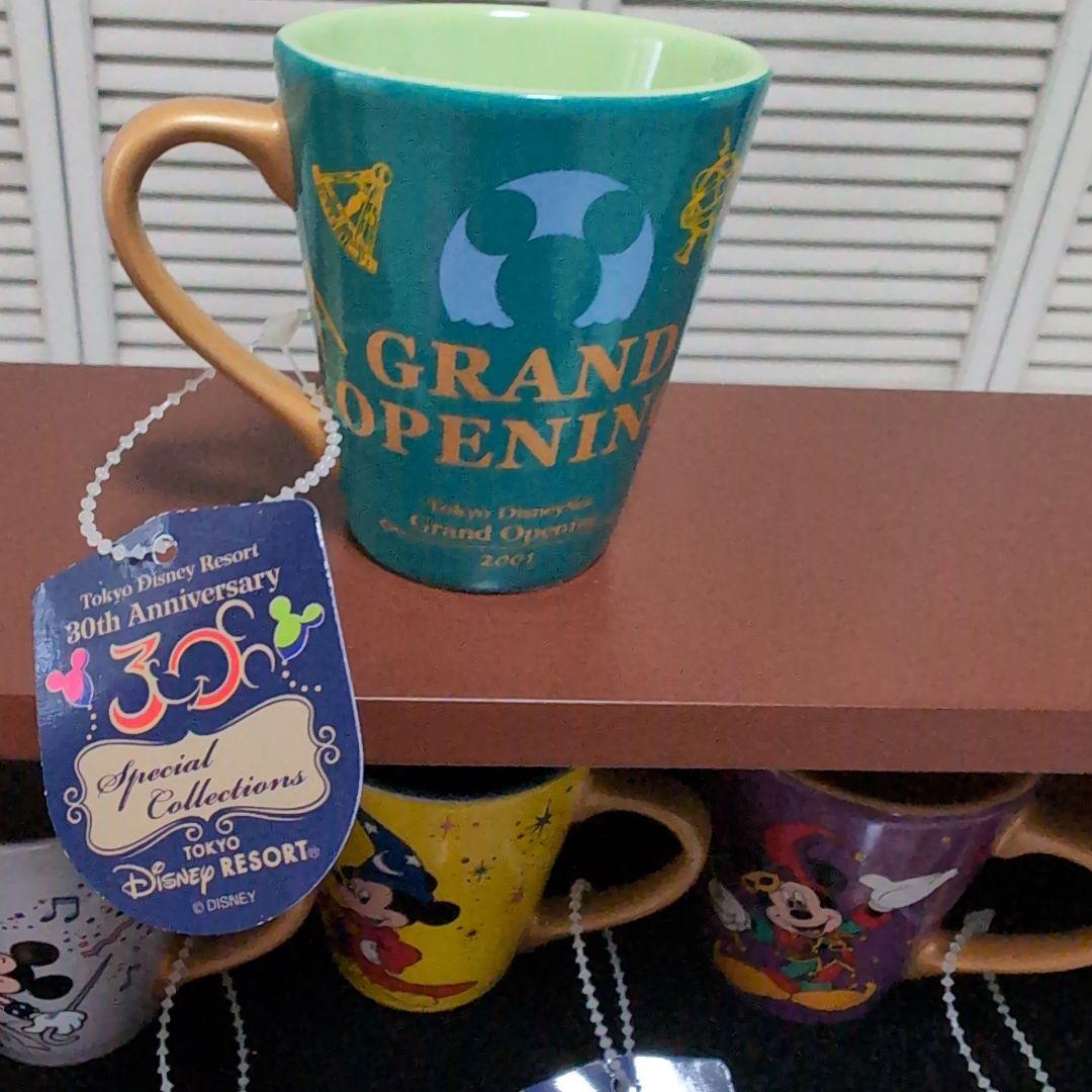 東京ディズニーリゾート 30周年記念 マグカップ