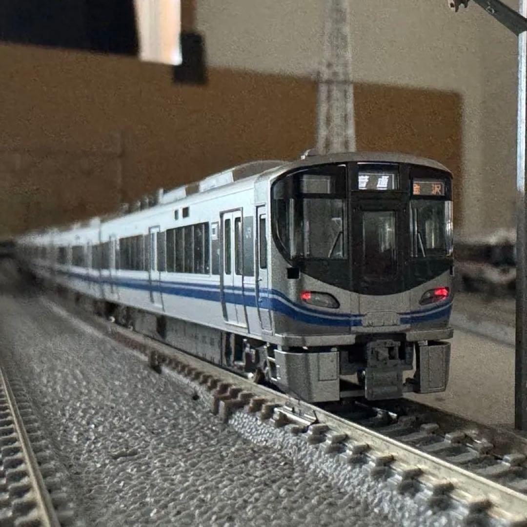 TOMIX 521系(3次車)基本+増結 4両セット