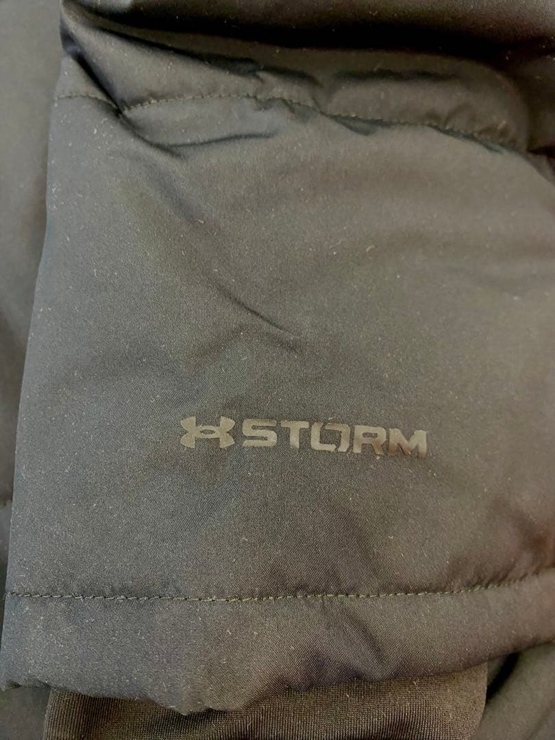 いわきFC トップチーム選手実着用　中綿ハーフコート　サイズXL 超貴重品