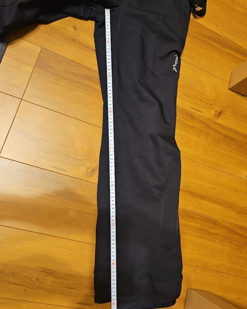 Phoenix スキーウェア 上下 黒 女性用 XL