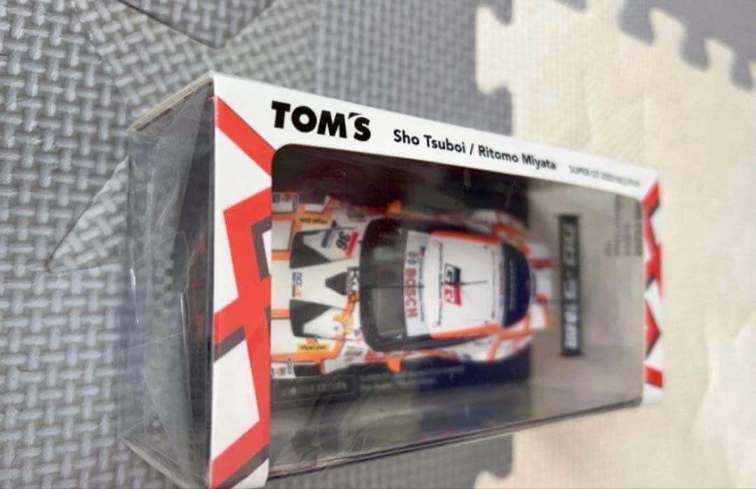 TOM'S GR Supra ミニカー 2023 限定版