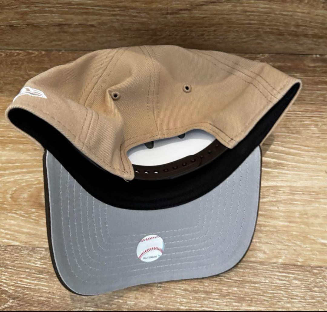 ロサンゼルス　ドジャース　キャップ　ニューエラ　逆ロゴ　LA 米国購入　新品