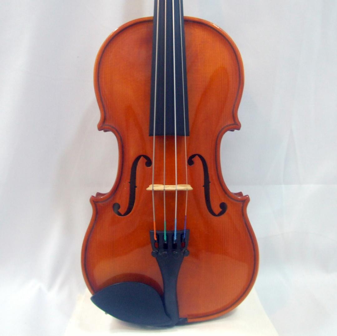 チェコ製 F.Schubel 1/4 バイオリン 弓 ケース 本体美品 メンテ済