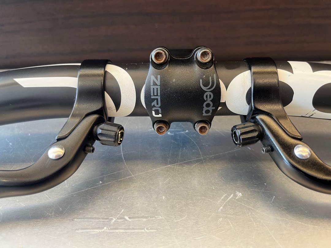 DEDA ELEMENTI DABAR デダダバーカーボンハンドル ブルホーン