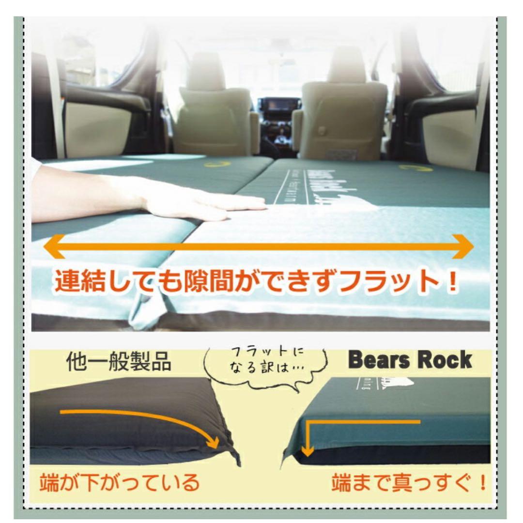 【ykzn2019様】インフレータブルマット 2点セット　Bears Rock