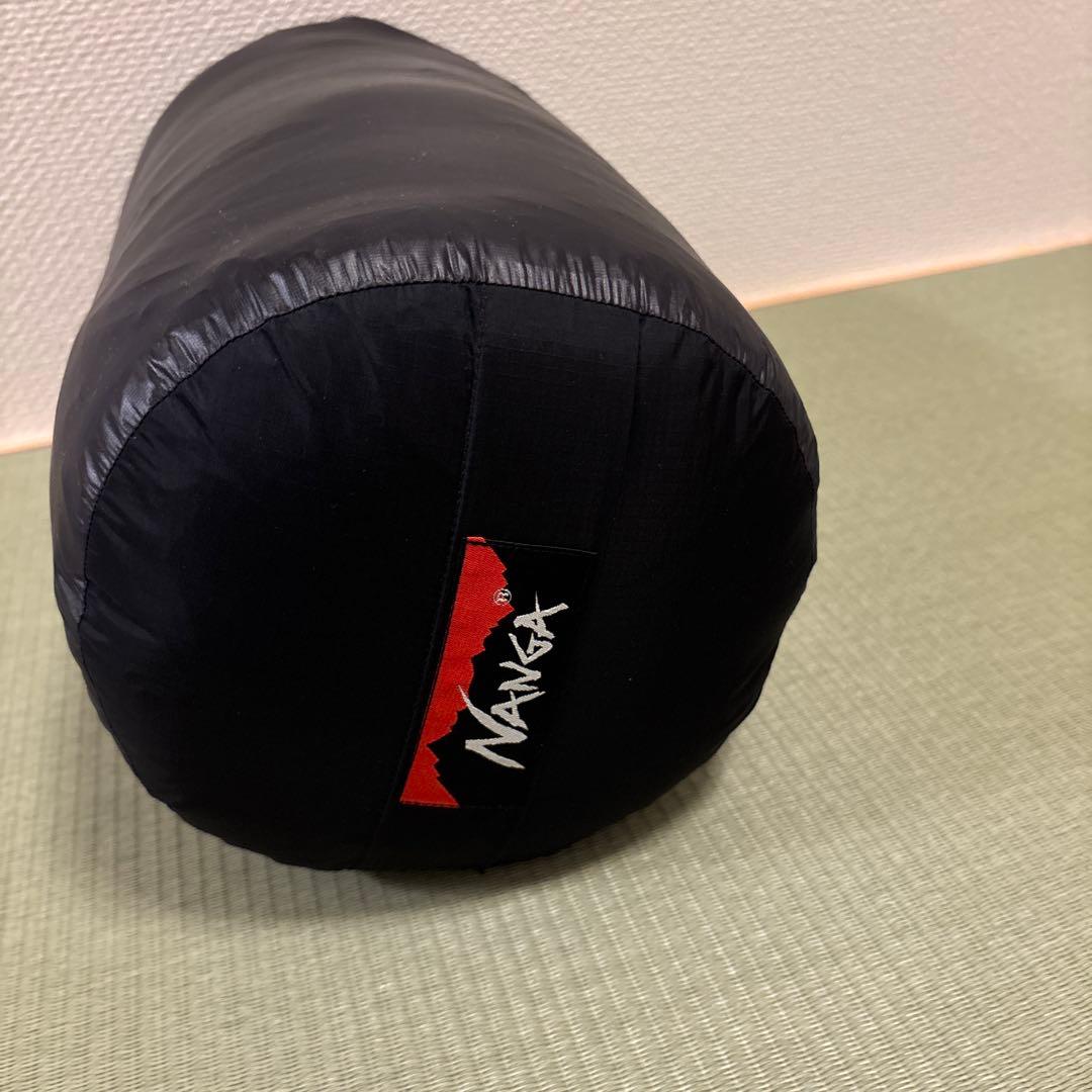 NANGA AURORA TEX 777 ブラック ロング