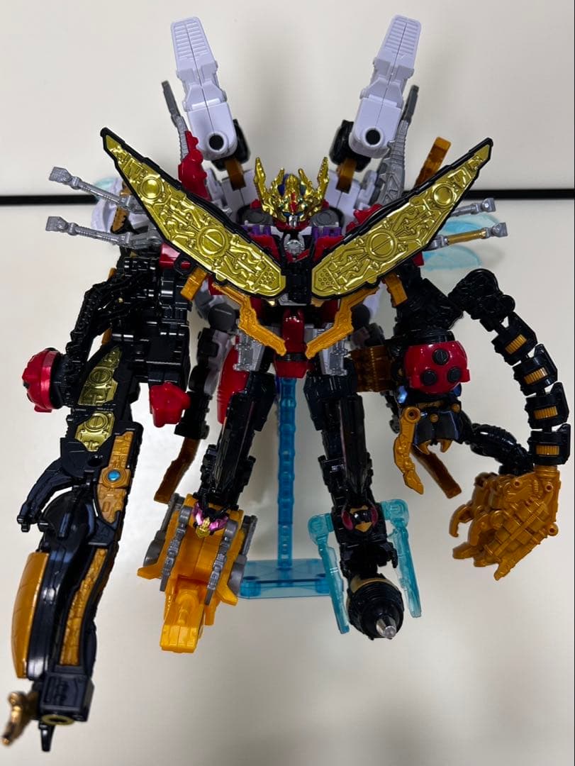 ミニプラ　キングオージャー　ドンオニタイジン　セット