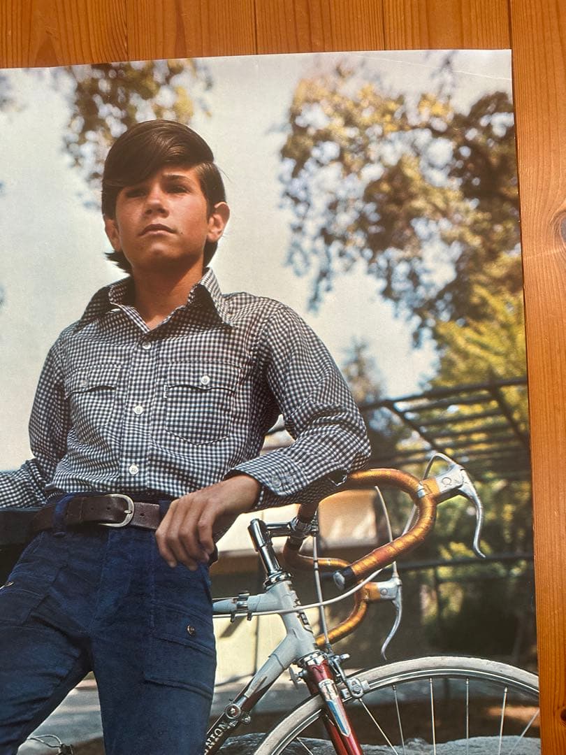 レア70年代オリジナルLEVISリーバイス販促用ビンテージポスター501BIGE